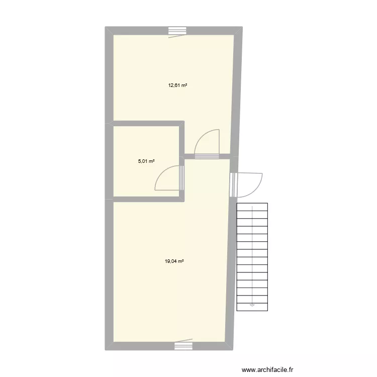 étage. Plan de 3 et 37 m² étage. Plan de 3 et 37 m²