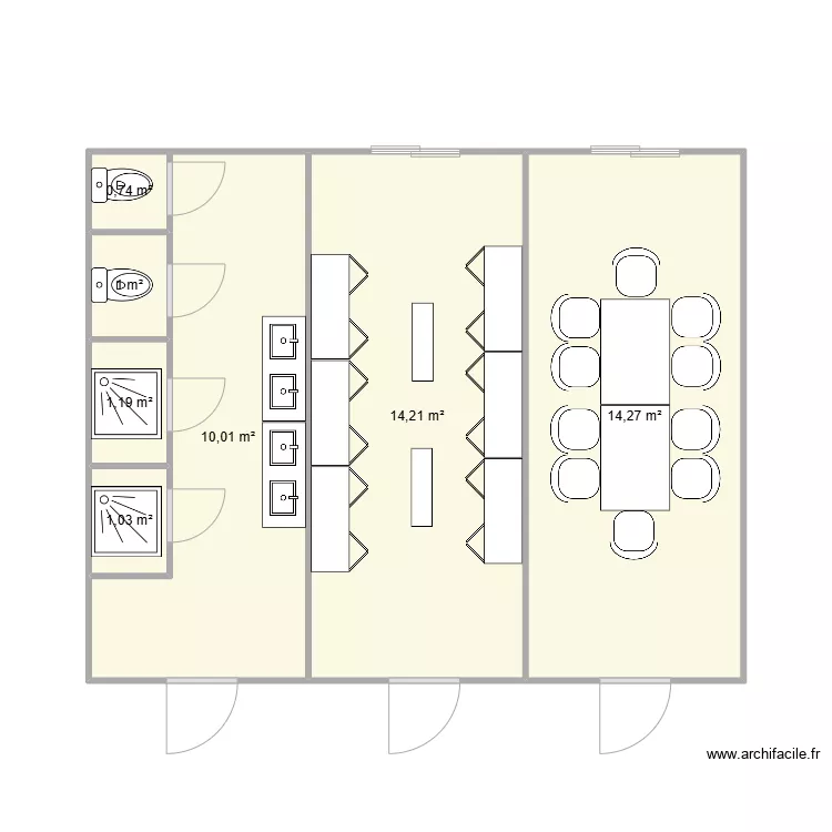 TSB CHANTIER BEAUNE. Plan de 