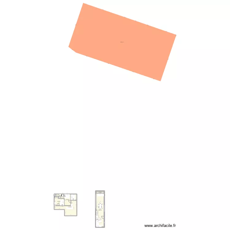 piece principale montroy GOOD 2. Plan de 6 pièces et 83 m²