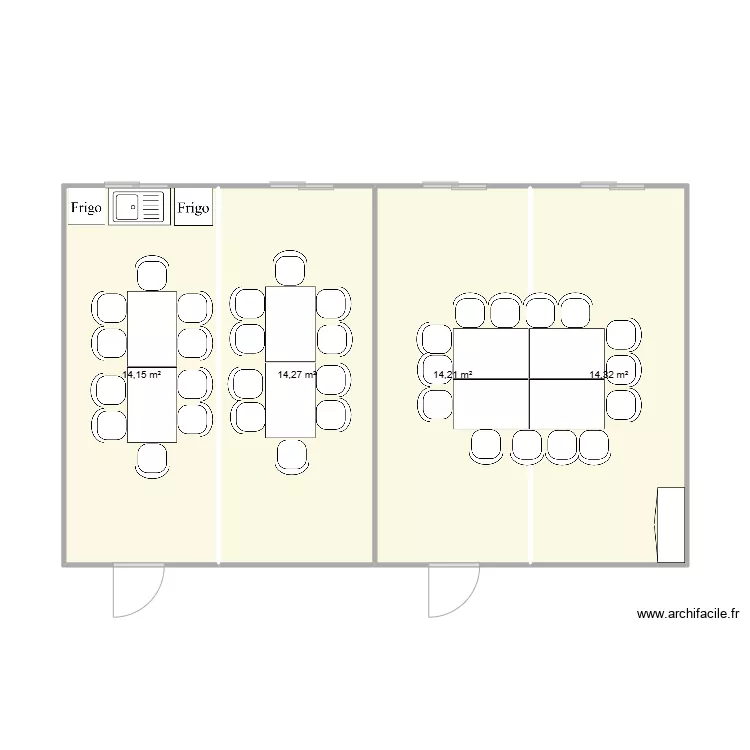 CAIRO CHANTIER MONT BOUCHER SUR JABRON. Plan de 