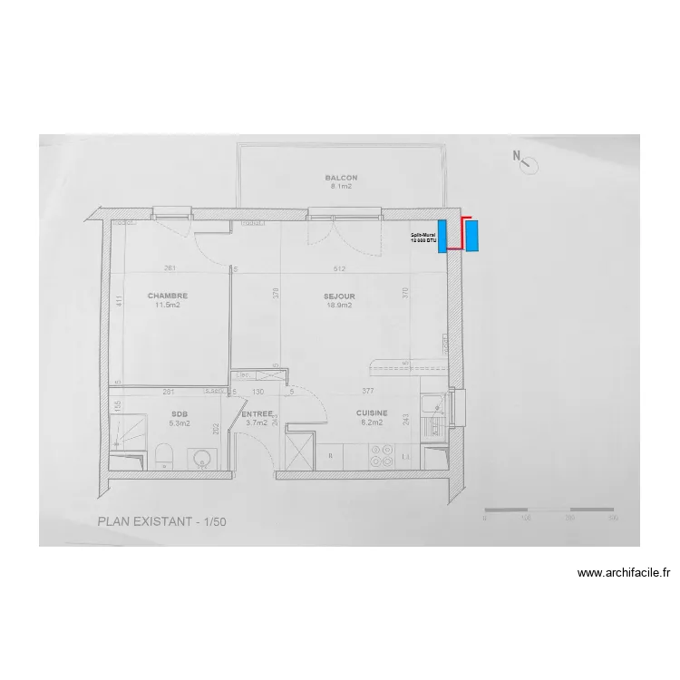 Payet Erika St&eacute;phanie. Plan de 