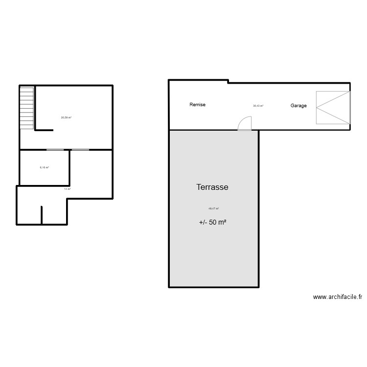 Bobonne 2. Plan de 0 pièce et 0 m2