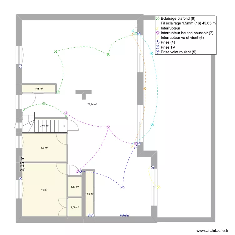 chantier vaness. Plan de chantier vaness. Plan de