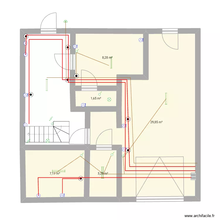 Gasdion. Plan de 5 et 50 m² Gasdion. Plan de 5 et 50 m²