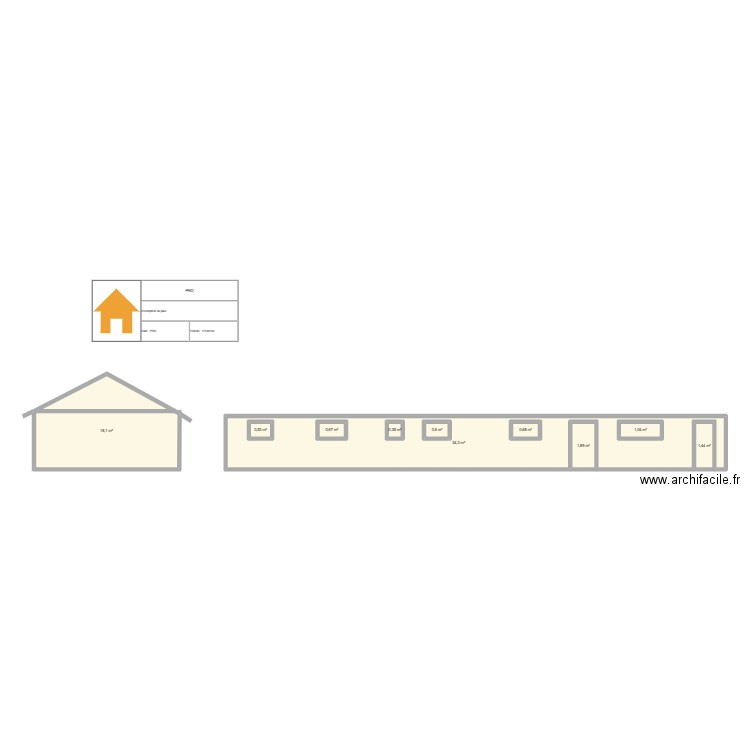 cedr2. Plan de 10 pièces et 66 m2