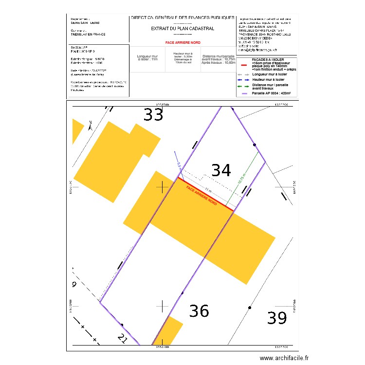 DP02 MOUNAH. Plan de 0 pièce et 0 m2