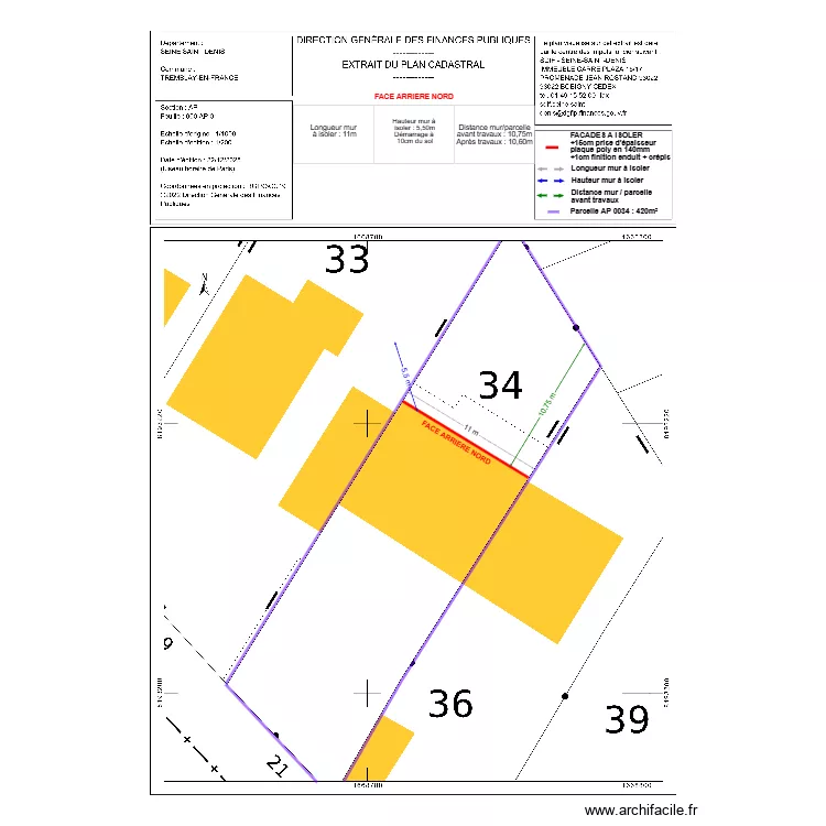 DP02 MOUNAH. Plan de DP02 MOUNAH. Plan de