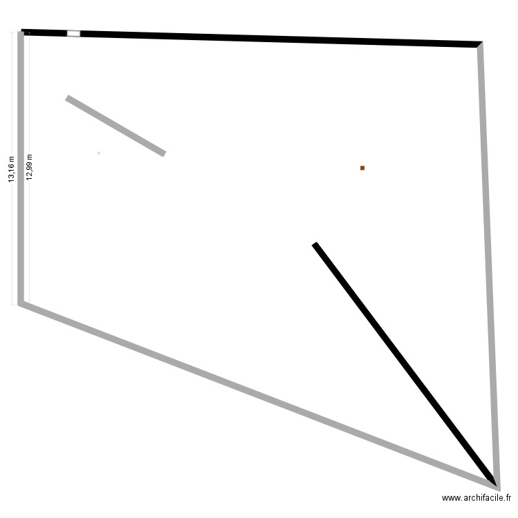 extension. Plan de 0 pièce et 0 m2