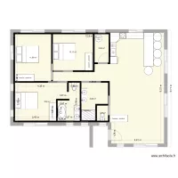 Plan maison Elena
