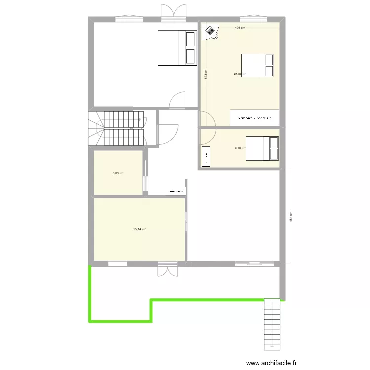 Familia Passos. Plan de 