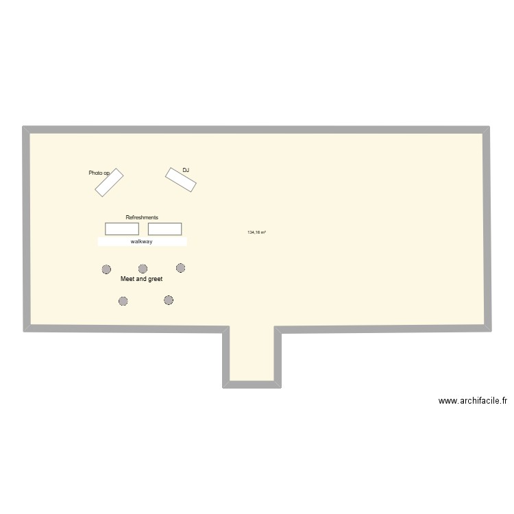 Welcome Back Parent Coffee. Plan de 1 pièce et 134 m2