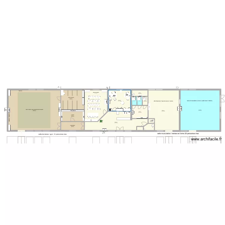 Danse maternelle 8. Plan de 