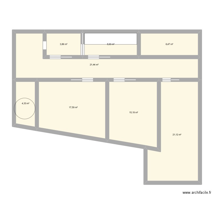 Gamarde 0. Plan de 0 pièce et 0 m2