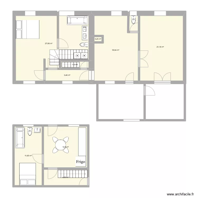 MEZIERES Modificaciones. Plan de 