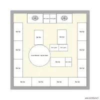 Bar FMG 20x20 - Braves cuve 6pi