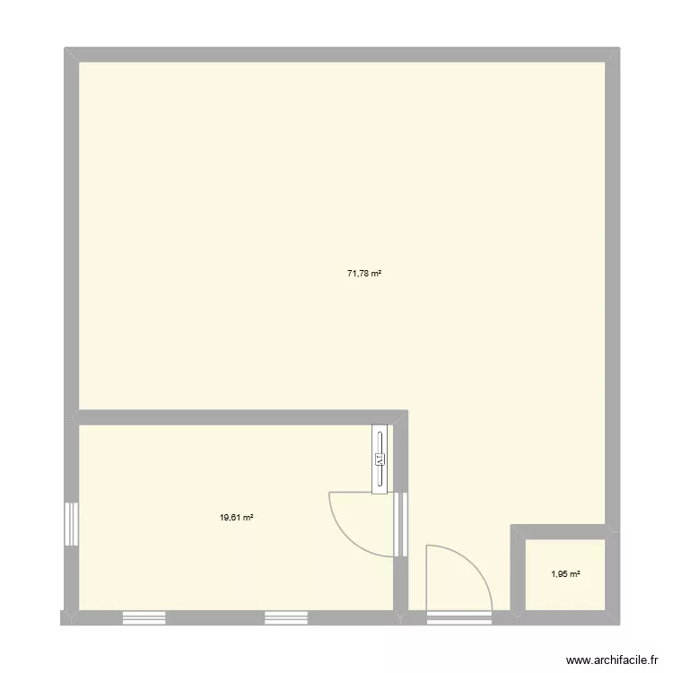 plan tamazirt. Plan de 3  et 93 m²