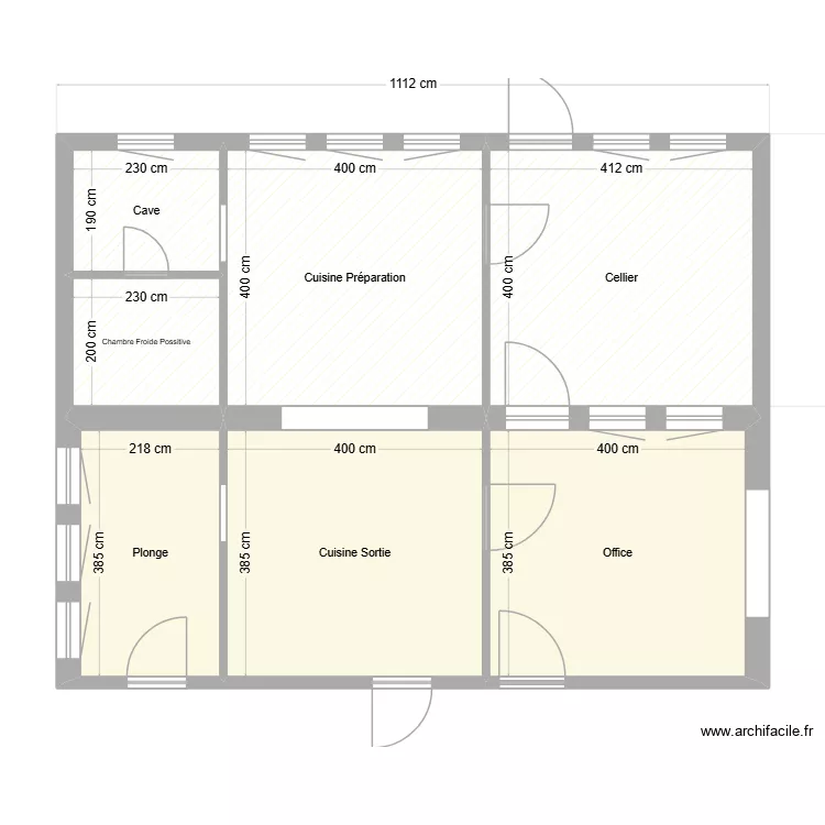 extension cuisine. Plan de 7 et 81 m² extension cuisine. Plan de 7 et 81 m²