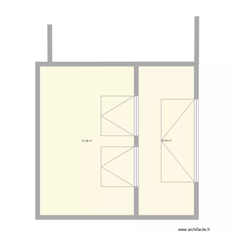 extention garage. Plan de 2 et 82 m² extention garage. Plan de 2 et 82 m²
