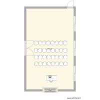 Salle Risset 30 chaises