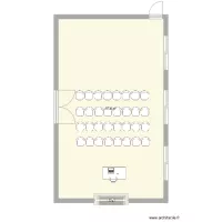 Salle Risset 30 chaises