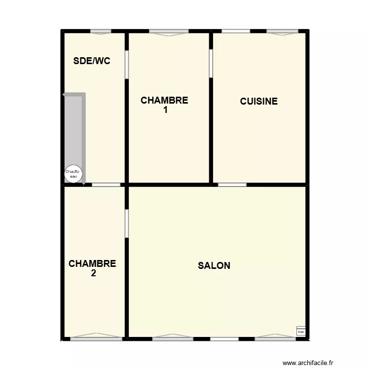 fromentin. Plan de 6 et 74 m² fromentin. Plan de 6 et 74 m²