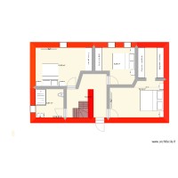 plan etage cesny sans cotation