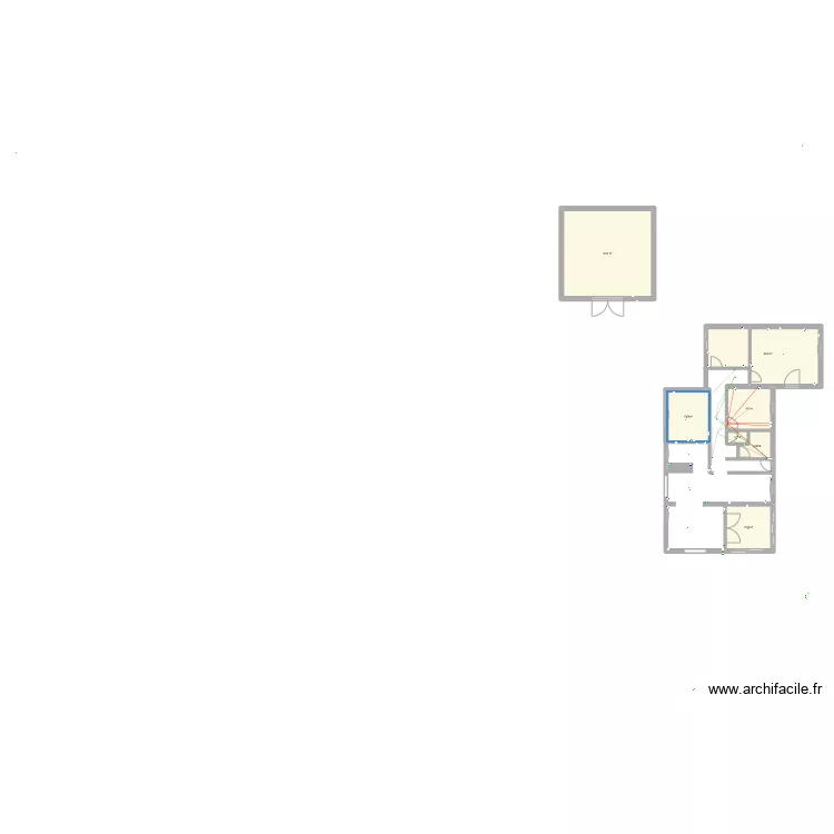 Loiras elec. Plan de 