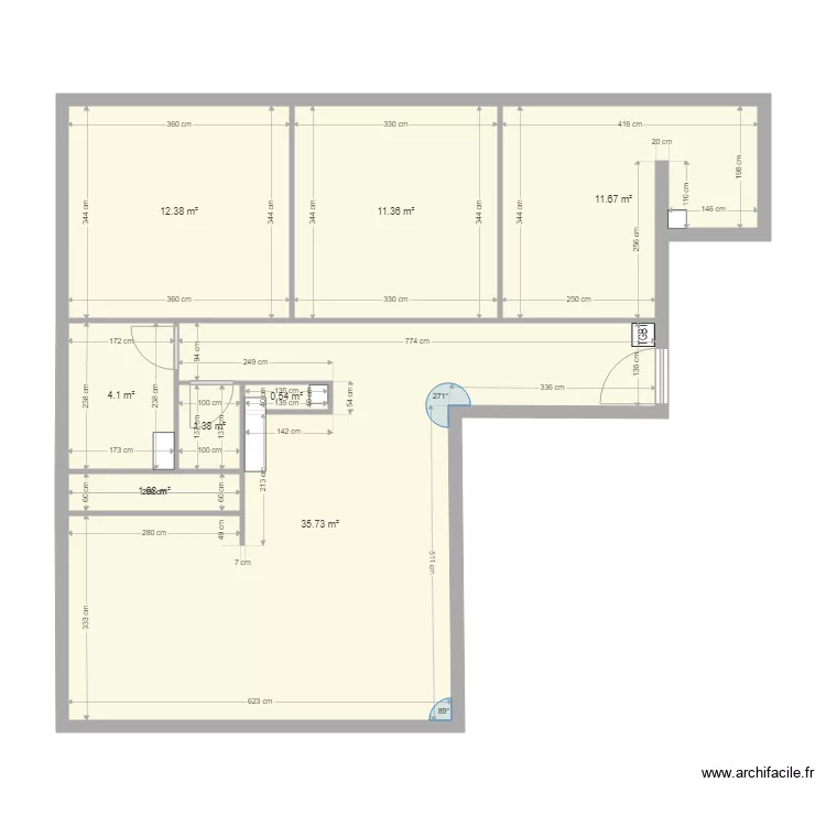 TERTRE PLAN DE BASE. Plan de 