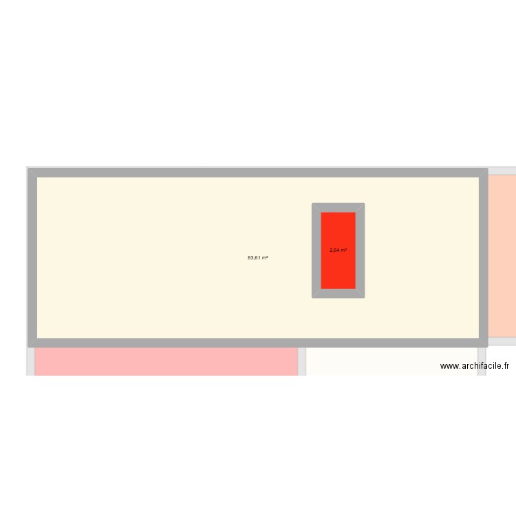 Maitre. Plan de 7 pièces et 216 m2