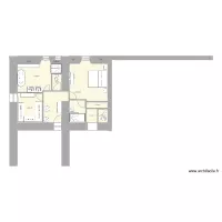 existant 1°étage projet