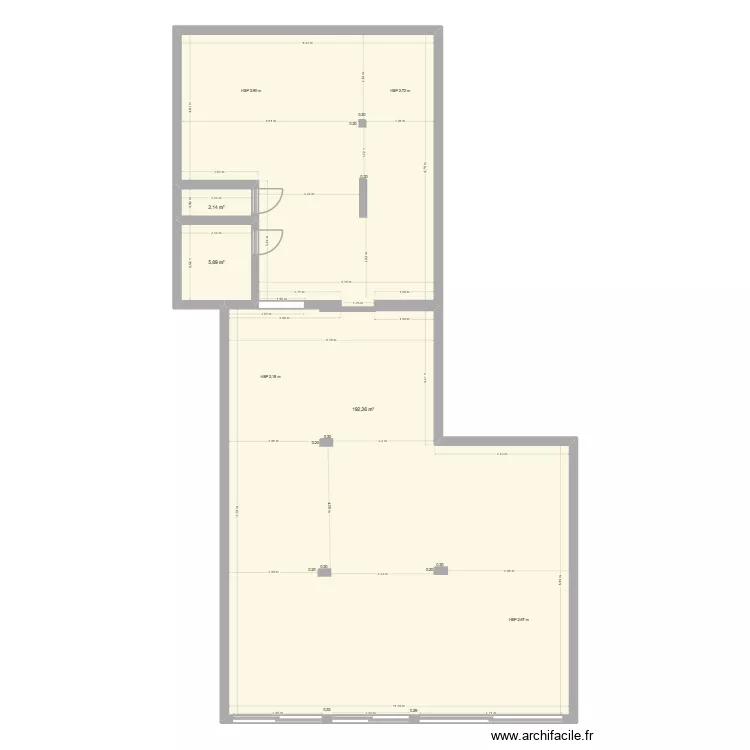 MANOSQUE 6. Plan de 