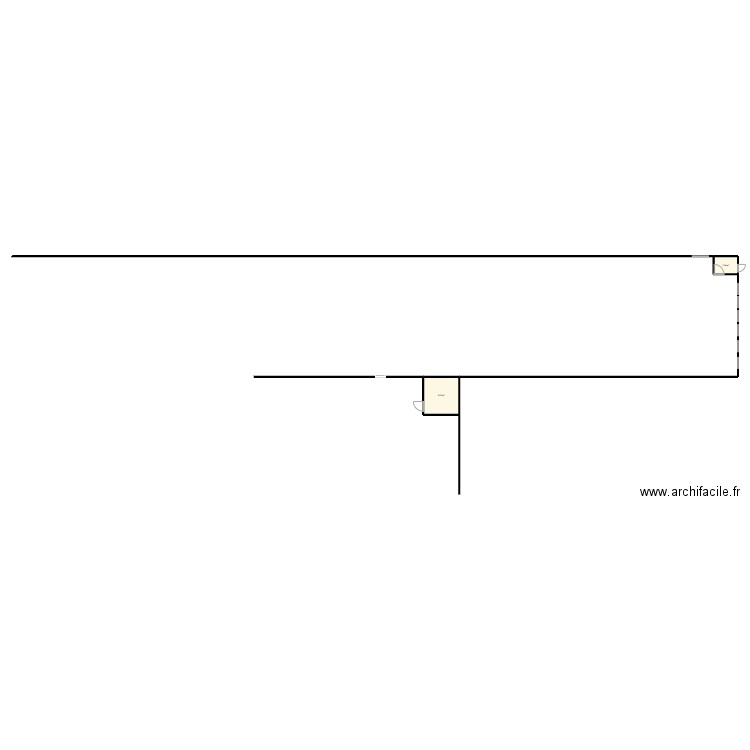 WH2. Plan de 2 pièces et 12 m2