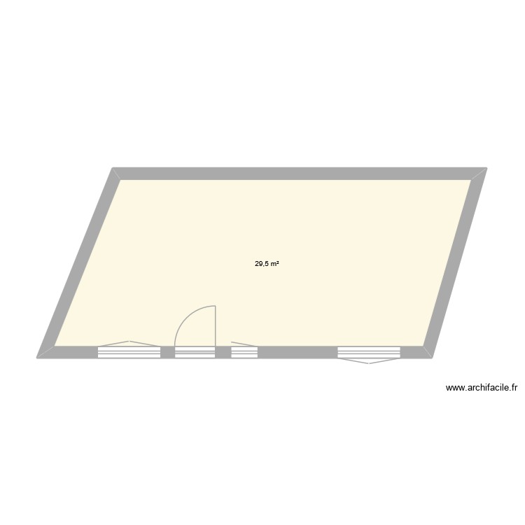 pornic. Plan de 0 pièce et 0 m2