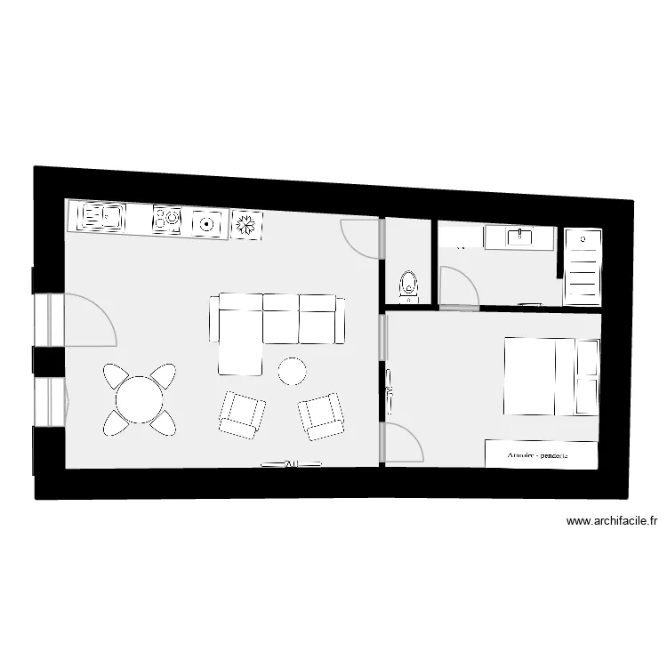 APPART 01 - NEW. Plan de 