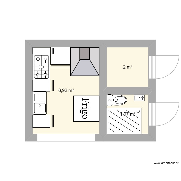 cuisine d ete. Plan de 0 pièce et 0 m2