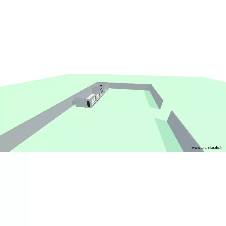 CAP RANDOU 9. Plan de 3  et 81 m²