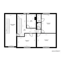 P1. PLAN ORIGINAL ETAGE 1 - PROJET ROUSSELET