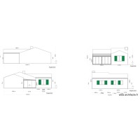 Plan Fa&ccedil;ades &eacute;xistant