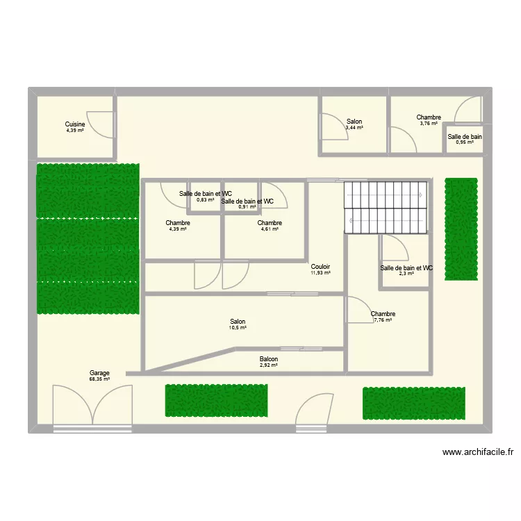 bonnehhhg. Plan de 14 et 180 m² bonnehhhg. Plan de 14 et 180 m²