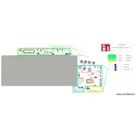 PLANS ETAGE BUREAU BISCUITERIE