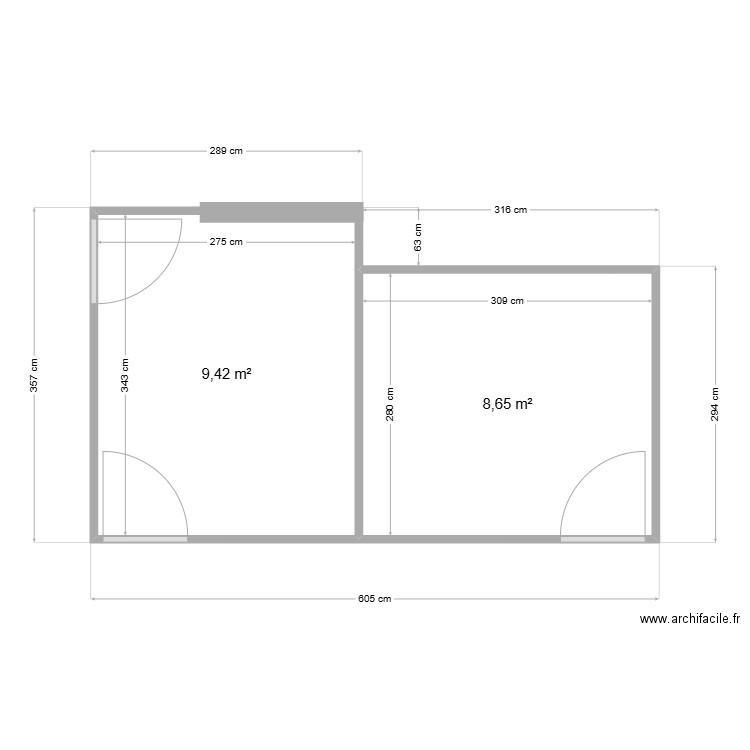 clinique mathieu macon. Plan de 0 pièce et 0 m2