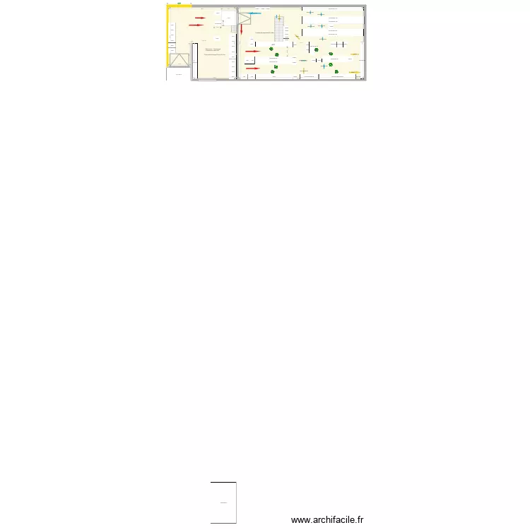 CHATEAULIN5. Plan de 