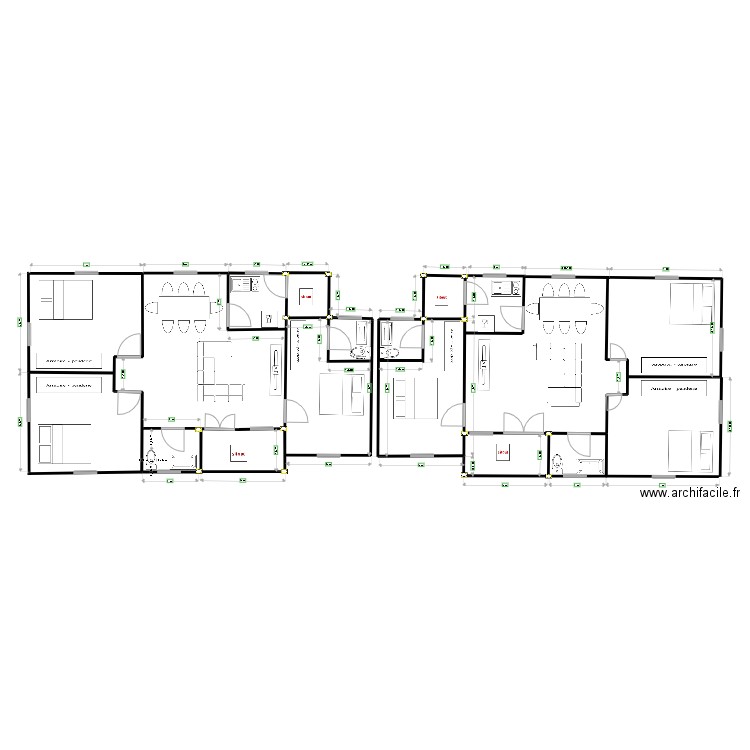 plan2. Plan de 0 pièce et 0 m2