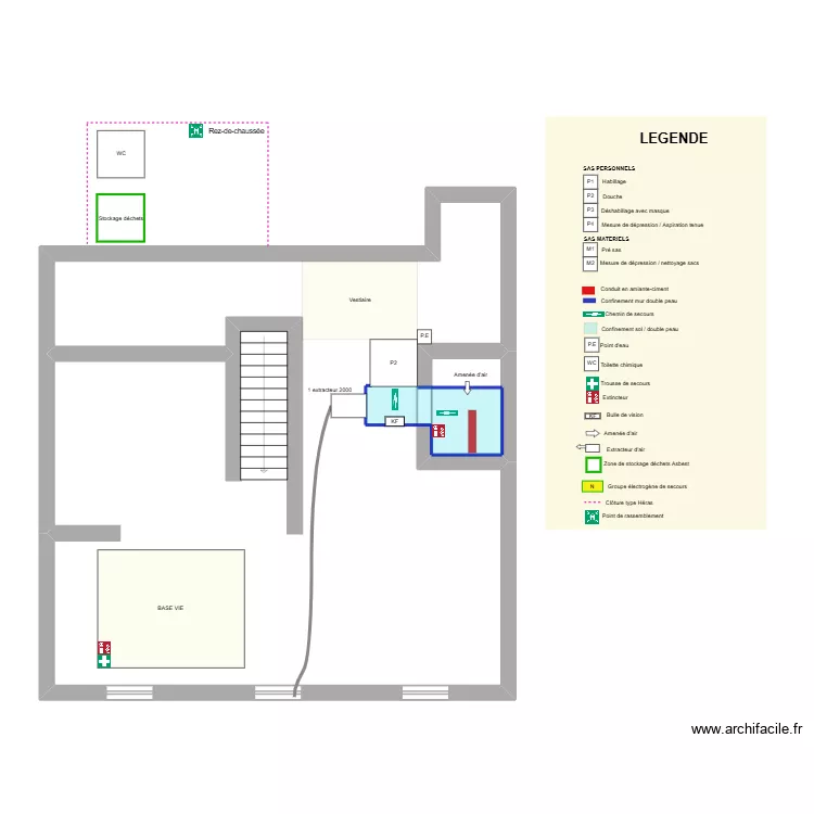 AF042269 Faber COMBLESmaj2. Plan de 2  et 81 m²