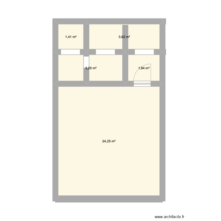 plan. Plan de 0 pièce et 0 m2