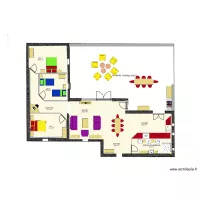 PLAN MAISON 2 MEUBLES