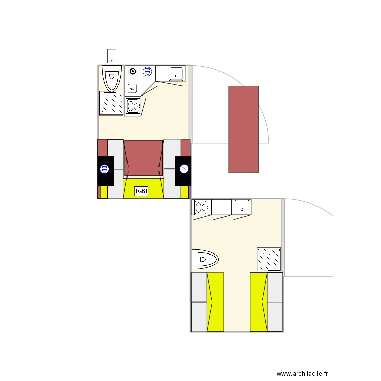 Camion. Plan de 0 pièce et 0 m2