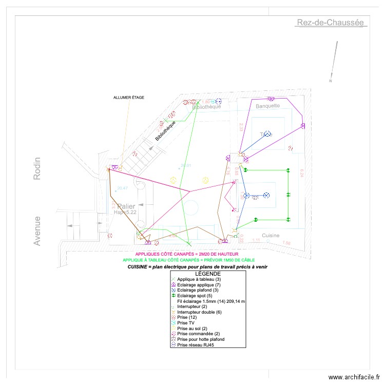 RODIN RDC v2. Plan de 0 pièce et 0 m2