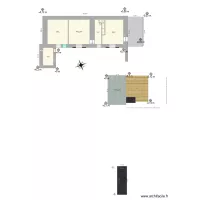 maison actuellement avec toiture