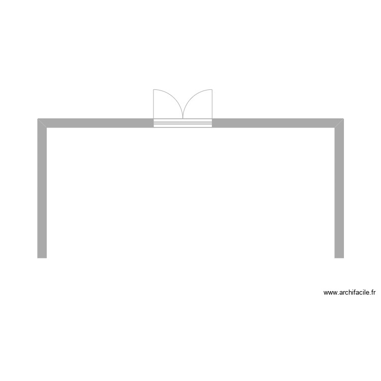 cloture. Plan de 0 pièce et 0 m2